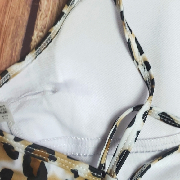 ZAFUL leopard swim top - Picture 7 of 9